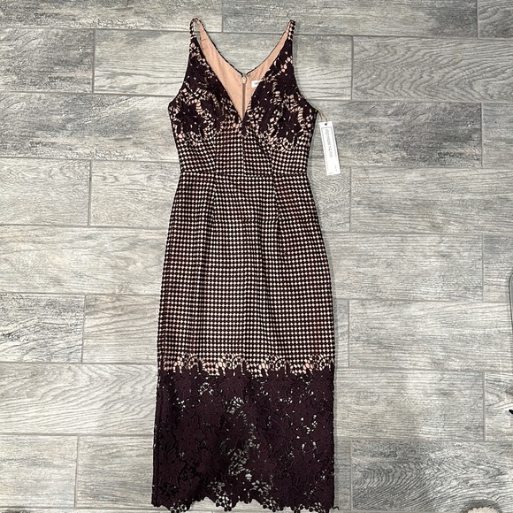 NWT Dress the Population Formal Dress - Picture 2 of 9